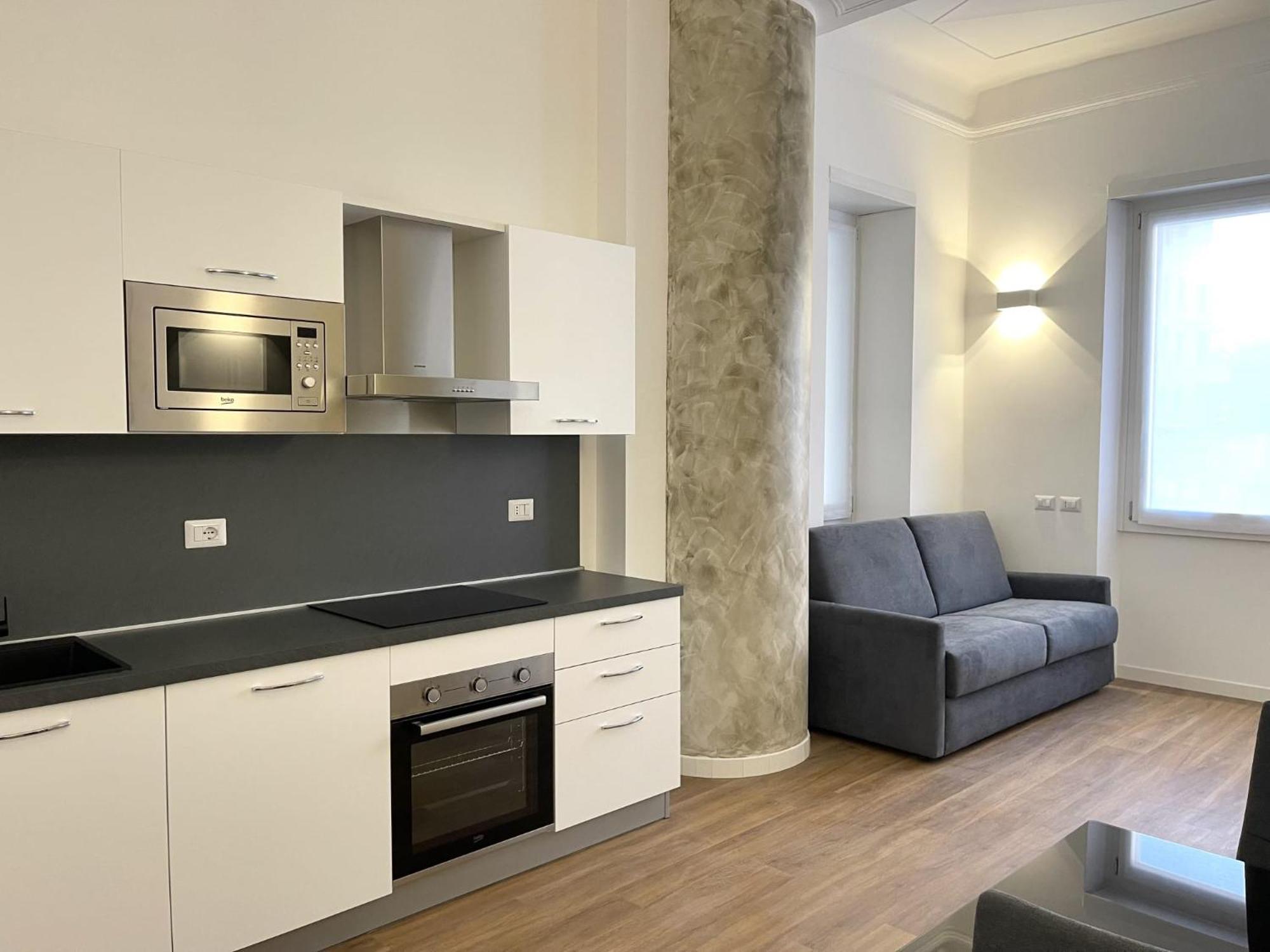 Апартаменты P&P House 38 Bilo Бергамо Экстерьер фото